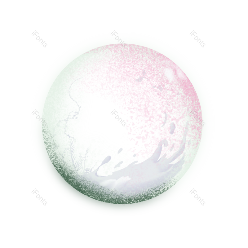 透明素材图片,彩色渐变元素,PNG,免抠素材